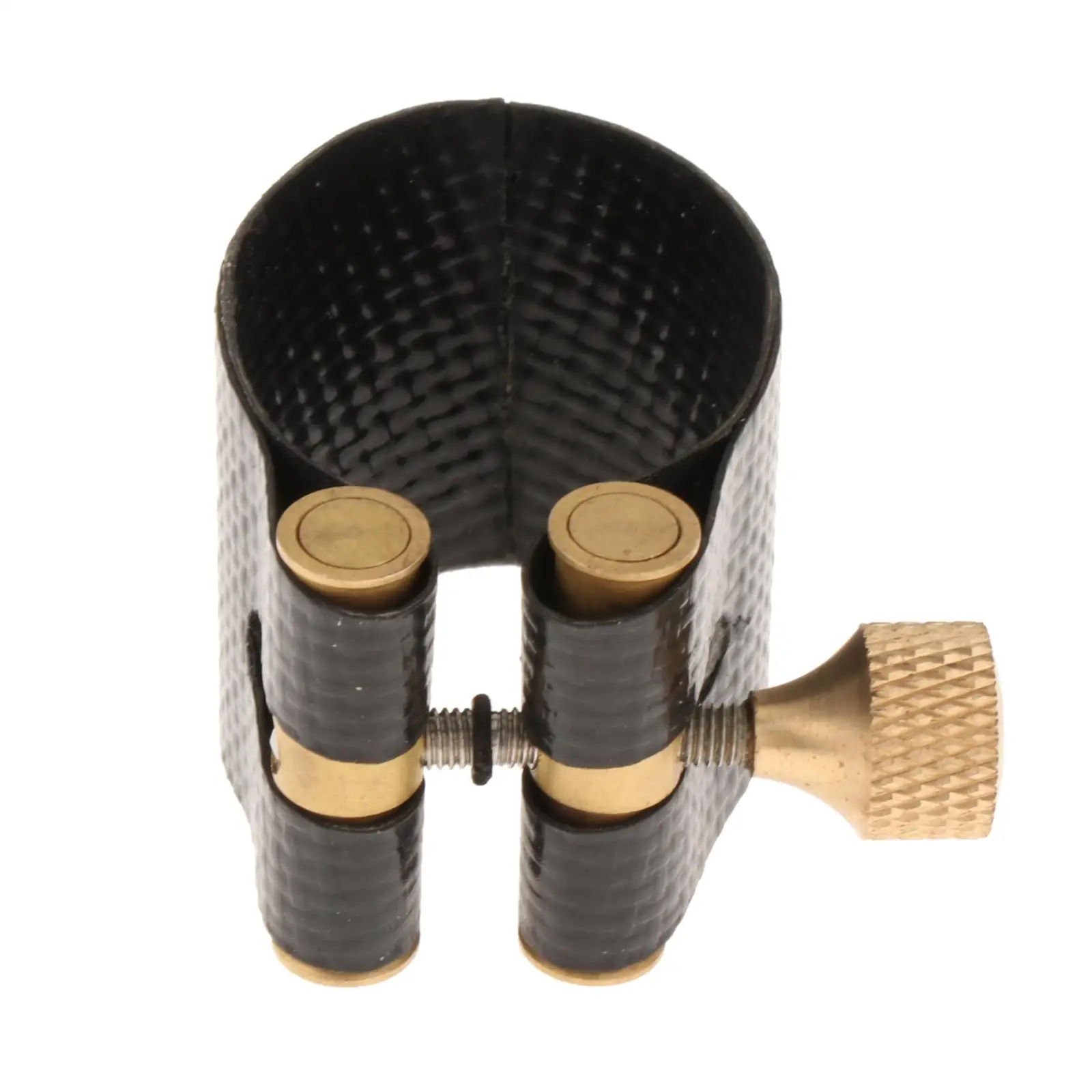 Saxophone Mouthpiece Clip Fittings Easy to Use Replacement Part Clarinet Fastener Sax Ligature Clamp