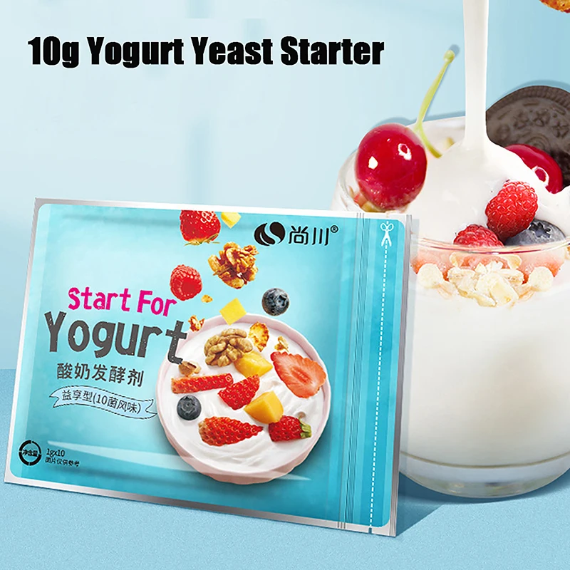 Домашний йогурт - рецепты