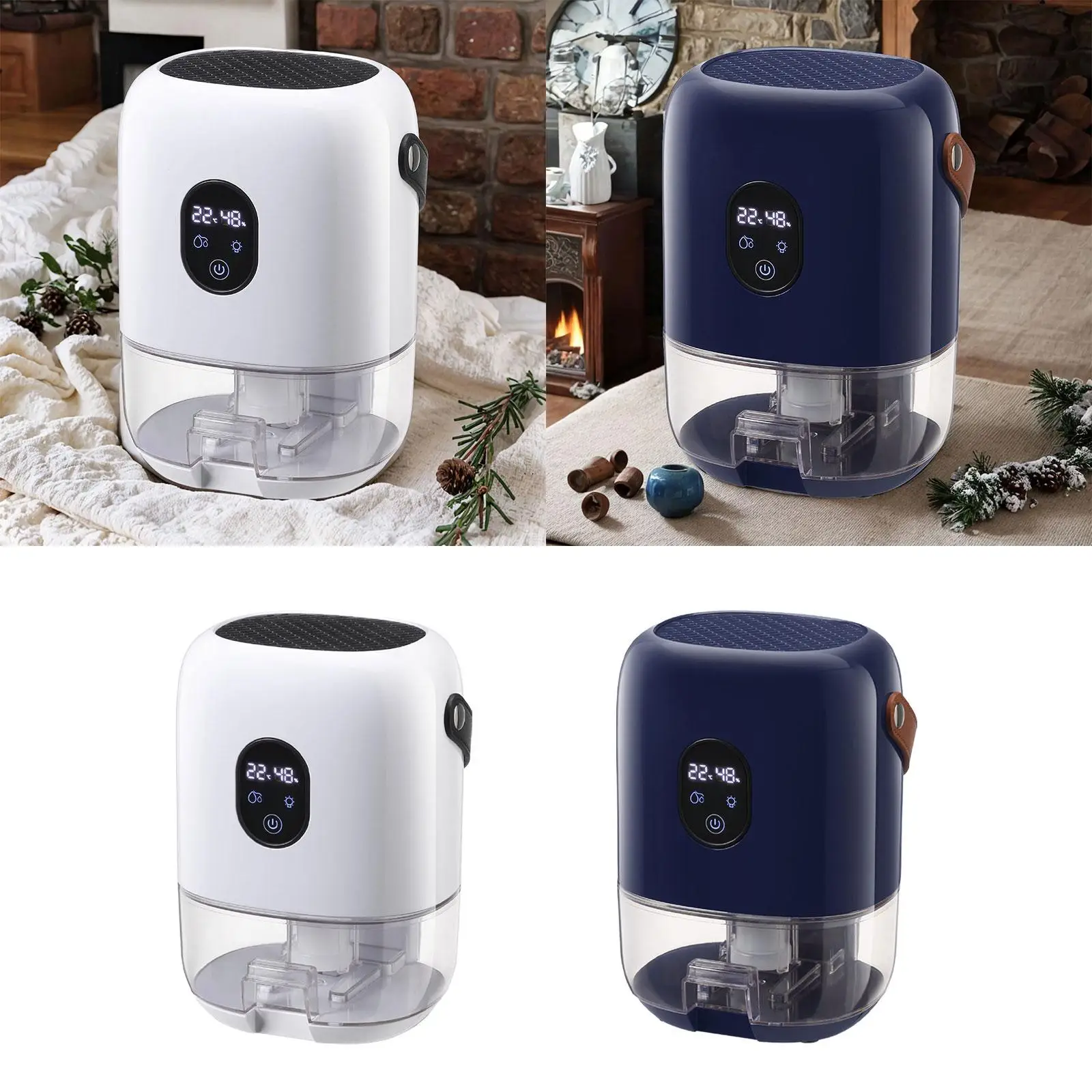 Mini Dehumidifier Air Dryer Portable Dehumidifier for Wardrobe Closet Garage