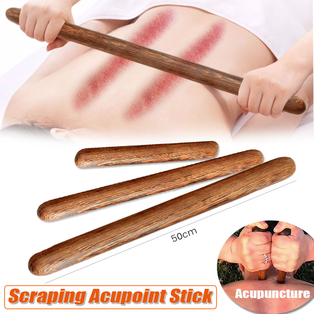 Best of Original Wooden Massage Stick Acupressure Back Foot Reflexology Massage Wood Therapy Trigger Point Massage Gua Sha Scraping Tool Reviews & Tips