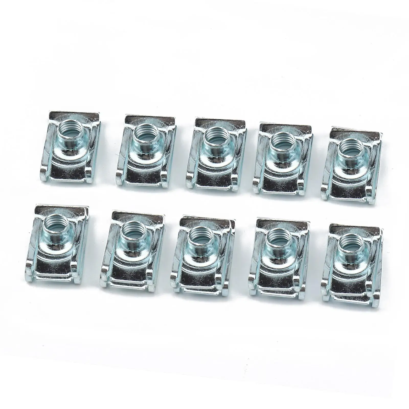 110x Clip Nut Stainless Steel for Vehicle Direct Replaces Accessories