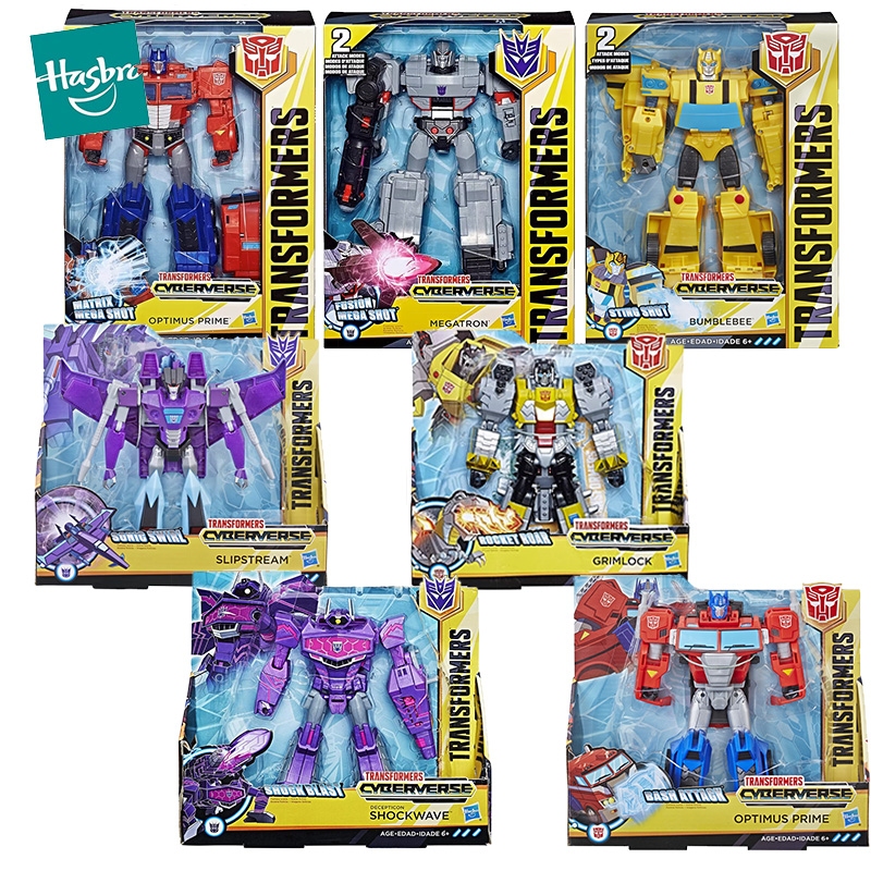 Transformers best sale cyberverse toy