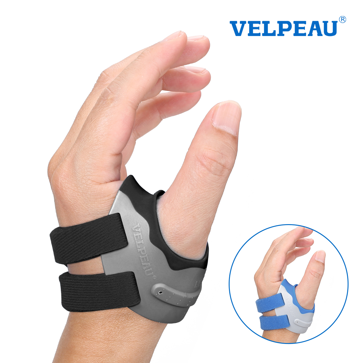 Best of VELPEAU CMC Thumb Splint Joint Orthosis For Arthritis, Osteoarthritis And Pain Relief Thumb Brace Durable And Hand Friendly Reviews & Tips