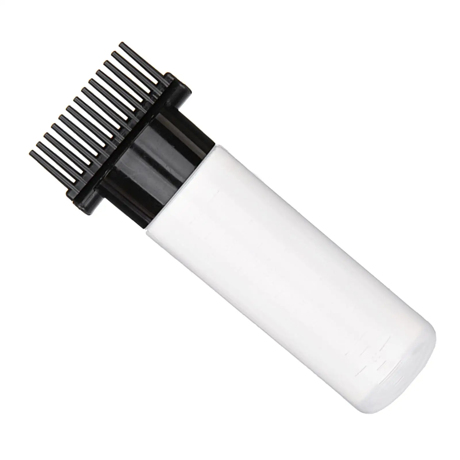 Root Comb Applicator Bottle 180ml Empty Perming Hairdressing Tool Squeeze Bottle Hair Oil Applicator for Home Salon Barbershop