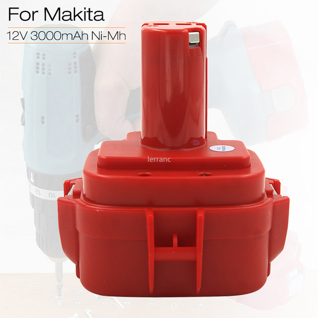 3000mAh 12V Rechargeable Battery for Makita 12 V PA12 6270D 6271D 6227D  Power Tool 6317D 8270D batteries 4331D L50 - AliExpress