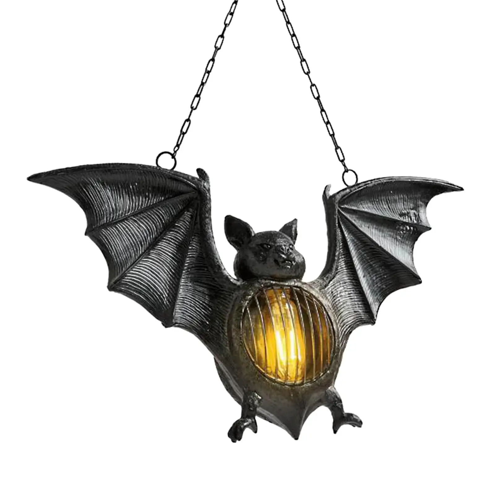 Retro Halloween  LED Lantern Hanging Ornament for Garden Indoor