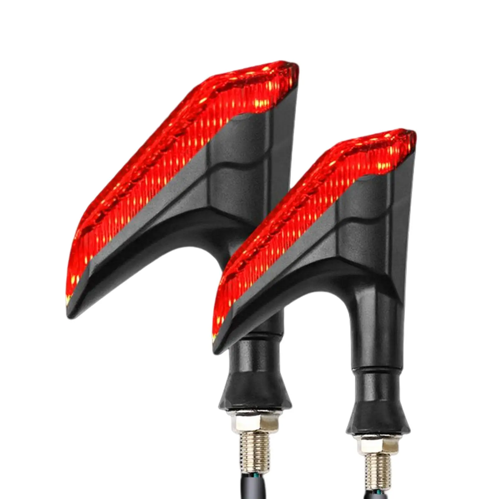 Motorcycle Turn Signal Light, Consumption, High Brightness ,Indicator Light Brake Lamps Day Running Light for Electric Vehicle