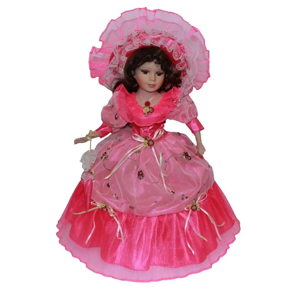 16inch   Dress,  , Valentine & Christmas Gift for Girlfriend, Dollhouse People Display Decor Collection
