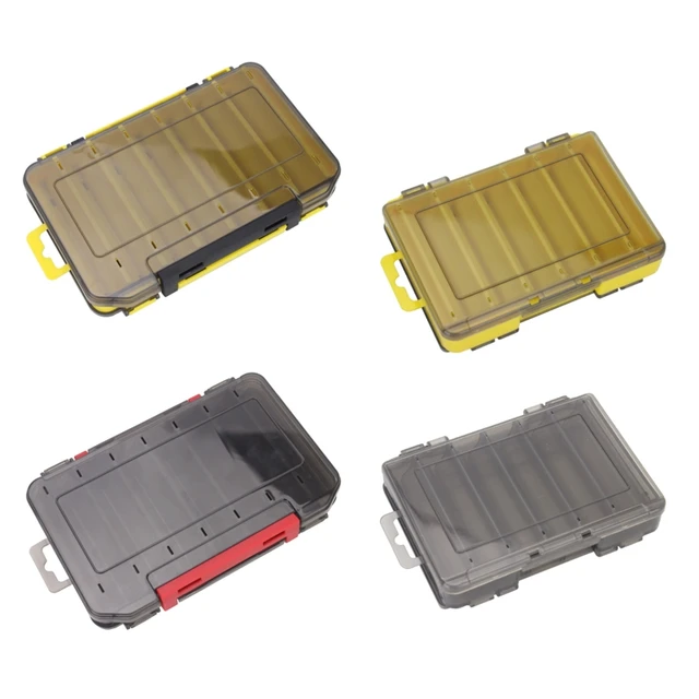 2022 New 14 Grids Compartment Storage Fishing Box Waterproof