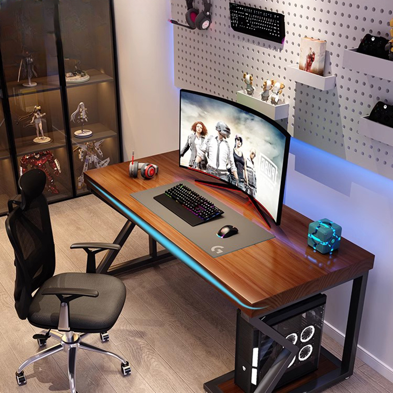 Description Picture 4 of itemReception Modern Office Desk Gaming Writing Workstation Computer Office Desk Standing Scrivanie Per Ufficio Luxury Furniture