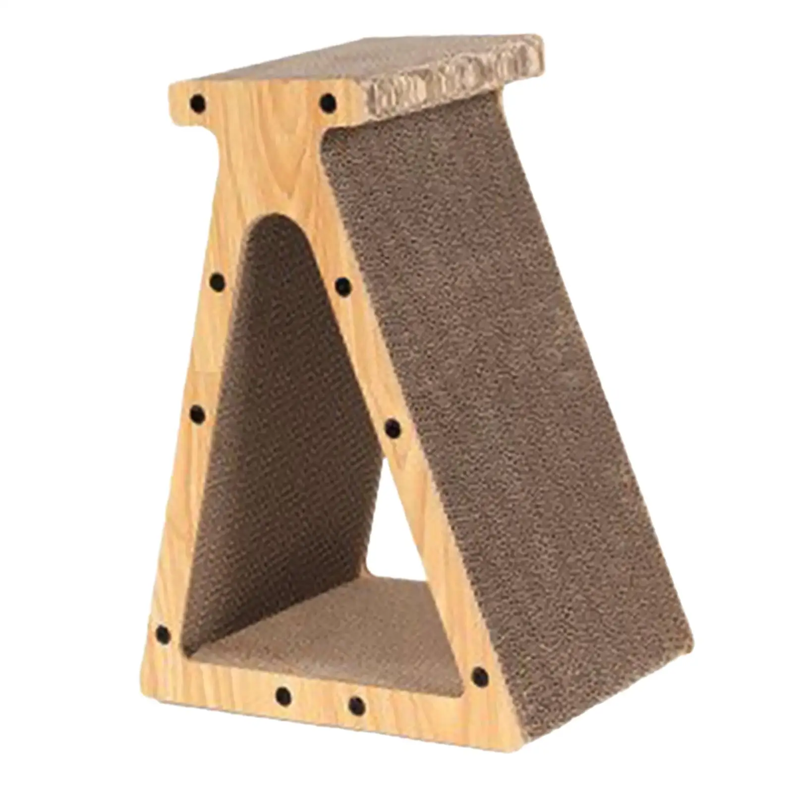 Cat Scratcher Cardboard Recycle Board Scratching Bed Scratching Toy Scratch Pad Corrugated Scratch Pad for Furniture Protector