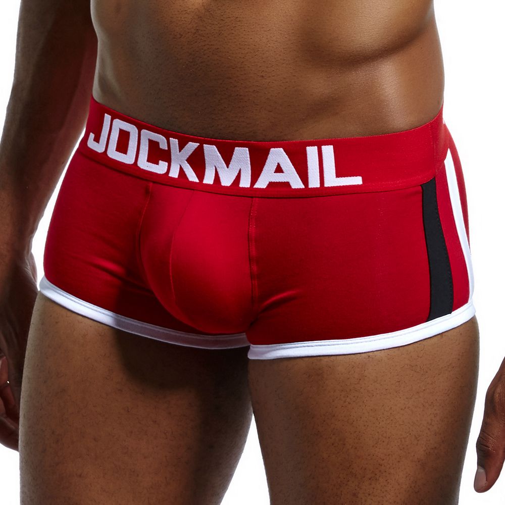 Title 15, Cueca boxer masculina com bojo, aumentando o co...