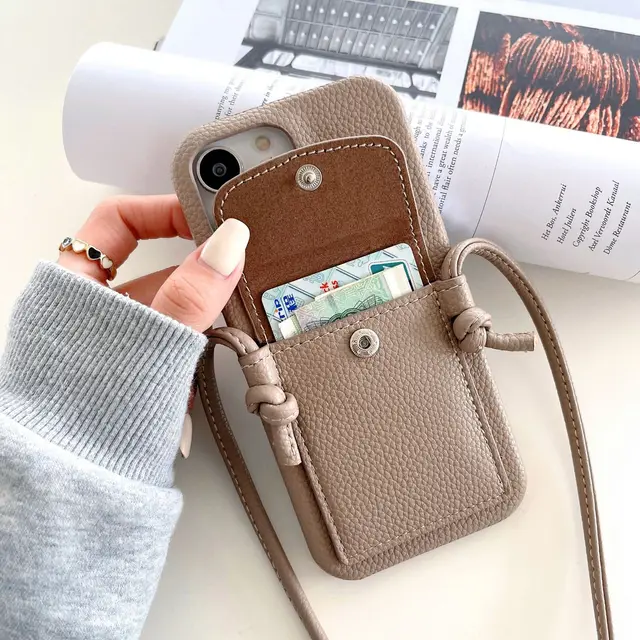 iPhone 11 Wallet Back Case Designer Crossbody – wowacase