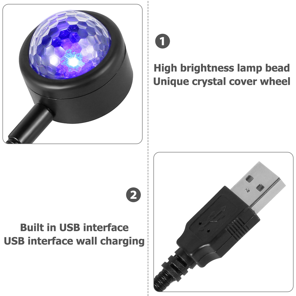 Лампа с usb разъемом