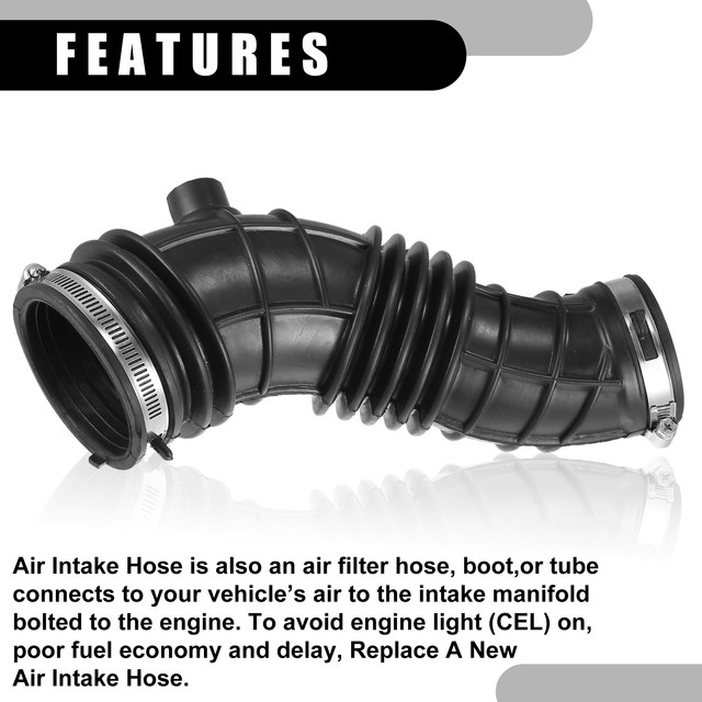 17228RWCA00 Air Intake Hose Fit For Acura RDX 2007 2008 2009 2010 2011