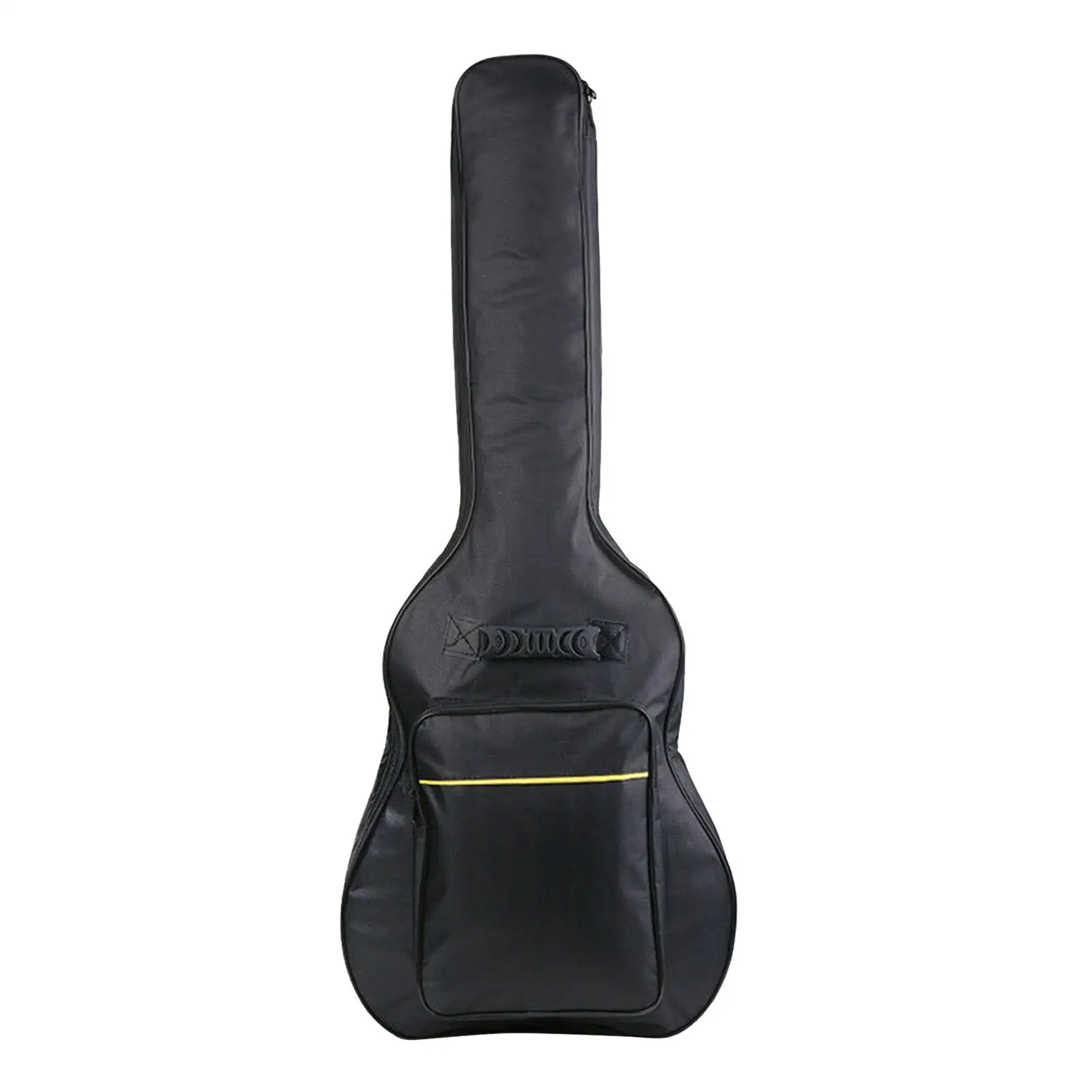 Guitar Bag Full Size Thick 12mm Padding Water-Resistant Oxford Cloth 