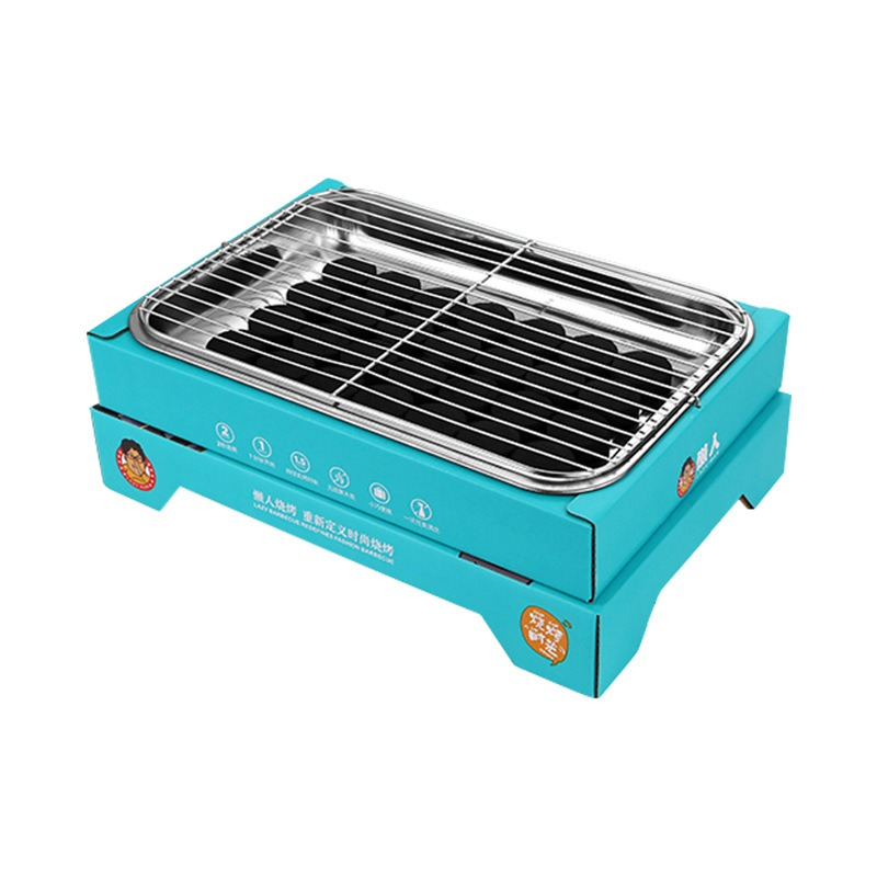 Title 6, BBQ Grill Multi-function Smokeless Barbecue Mac...