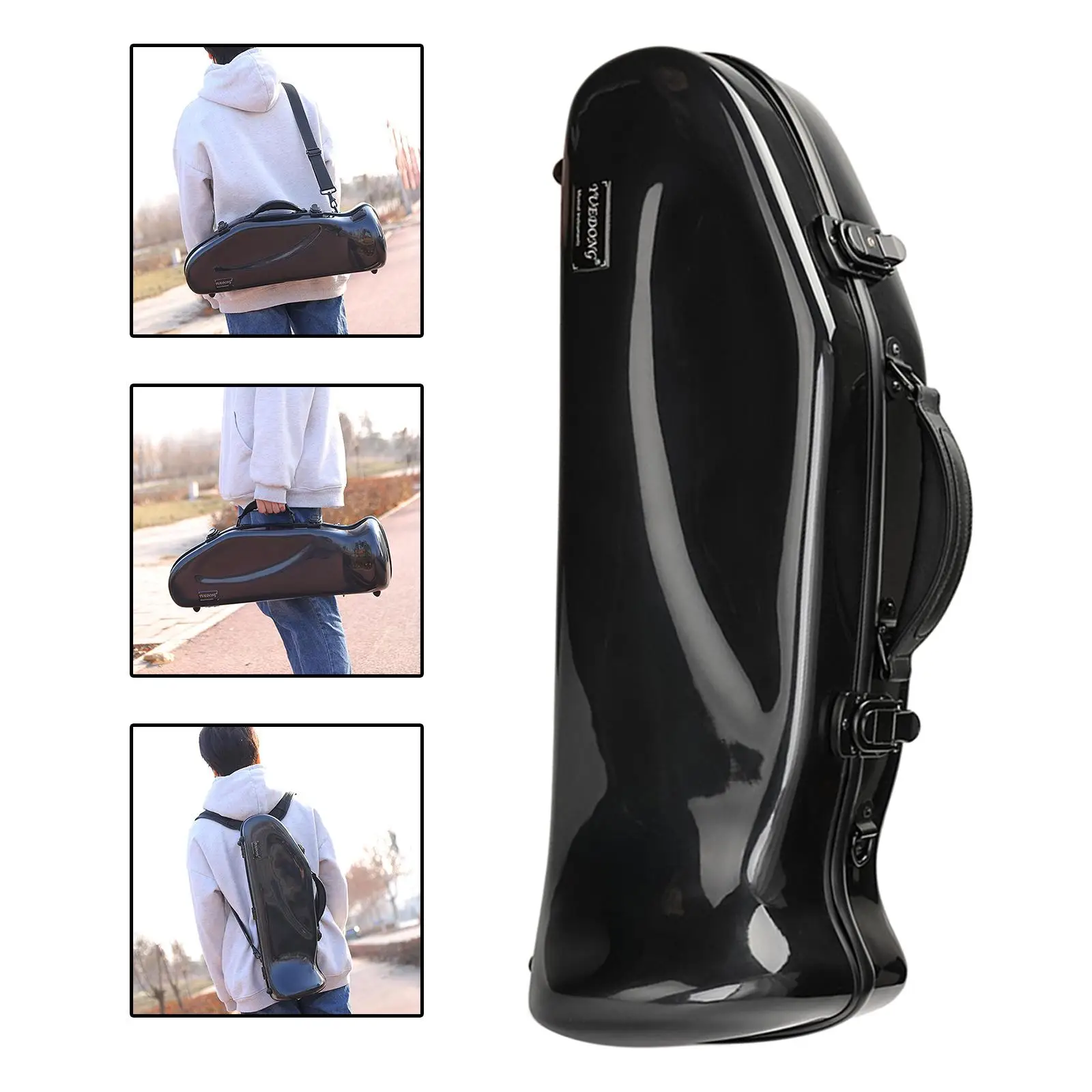 Trumpet Case Carbon Fiber Shockproof Portable Accessory Trumpet Gig Bag