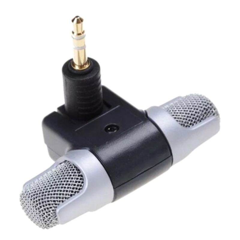 Title 2, Mini 3.5mm Microphone Stereo Mic For Recording ...