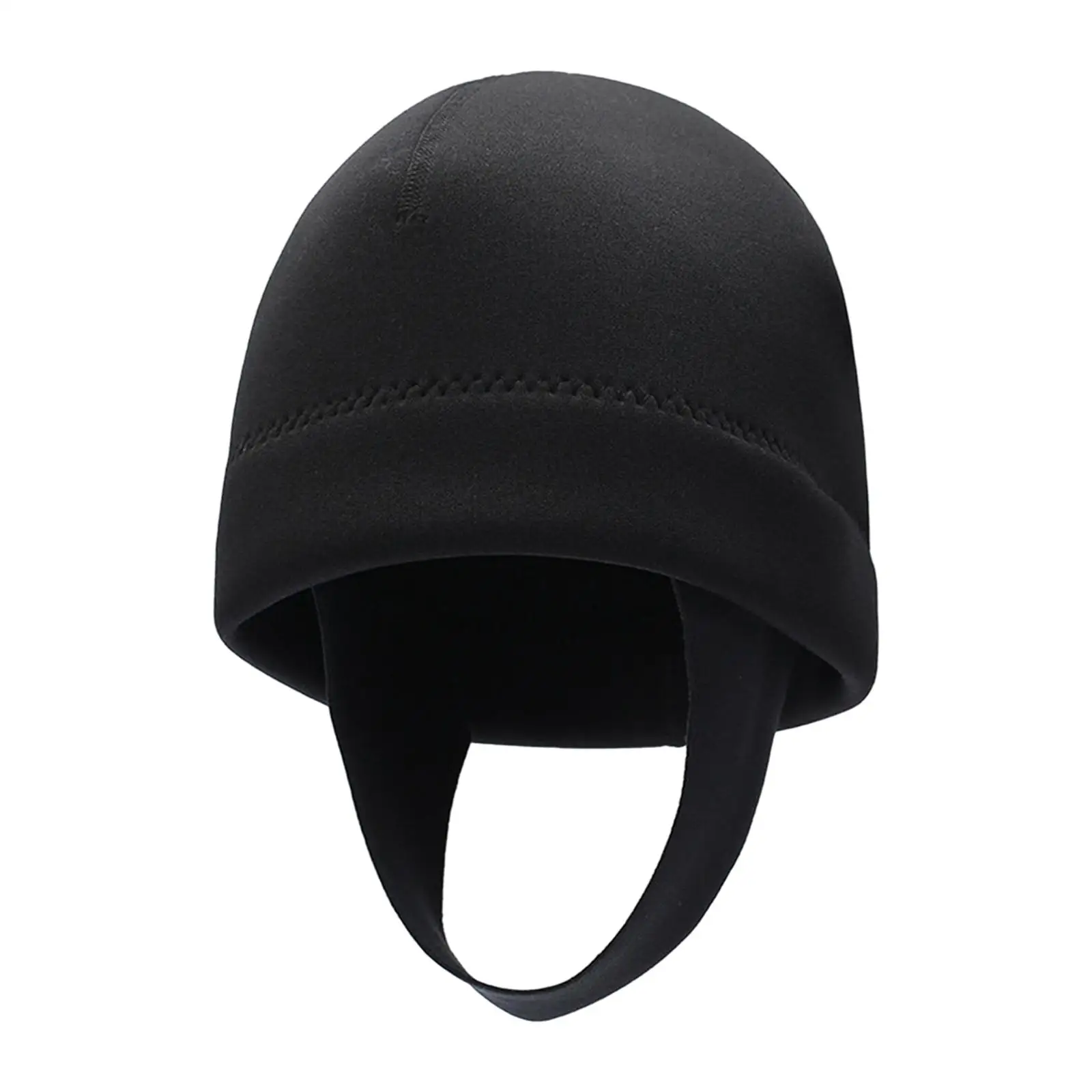 Diving Hood Cap 2mm Neoprene Wetsuit Hood Elastic Swimming Cap Kayaking