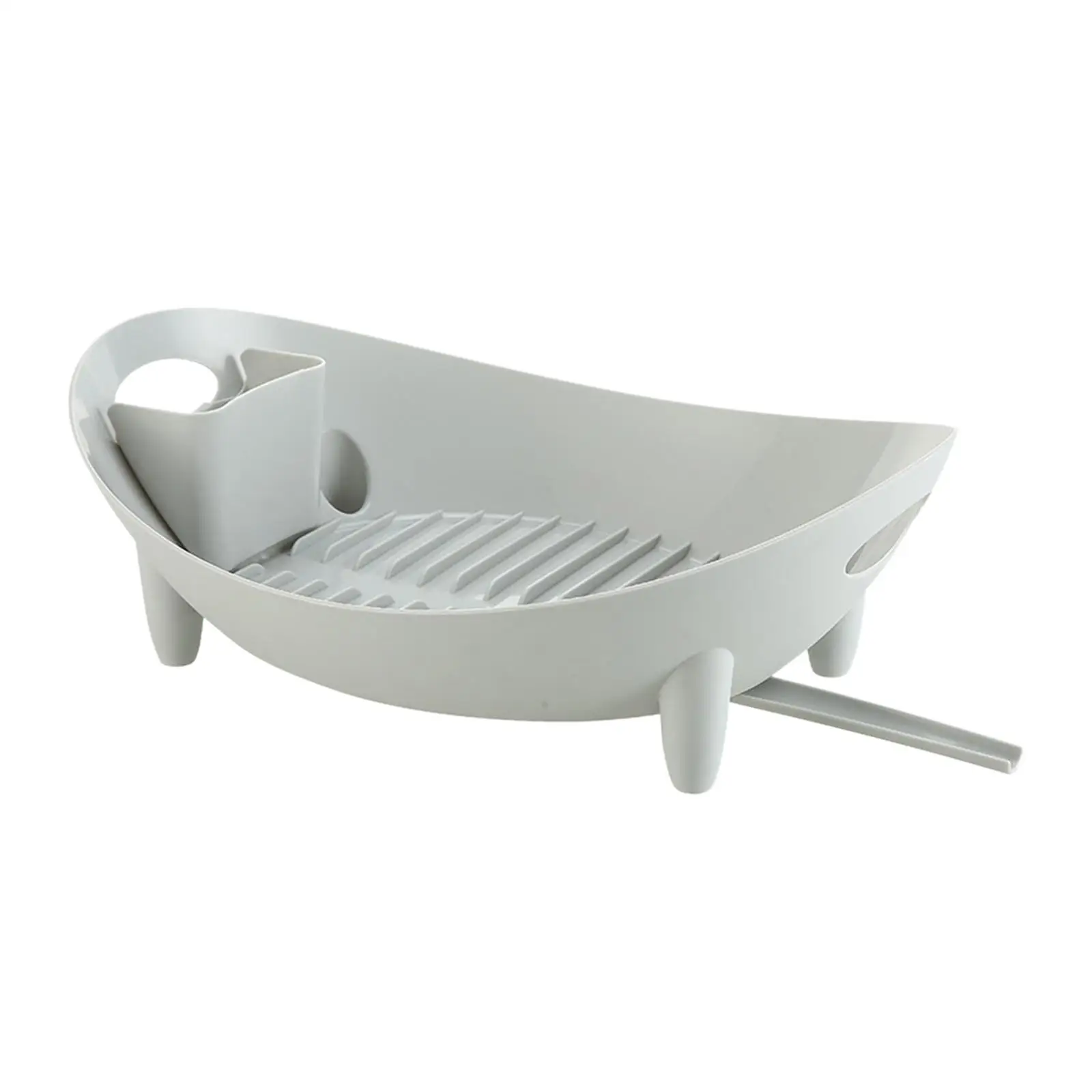 Dish Drying Rack Durable for Dishes, Mugs, Spoons, and Forks Utensil Holder