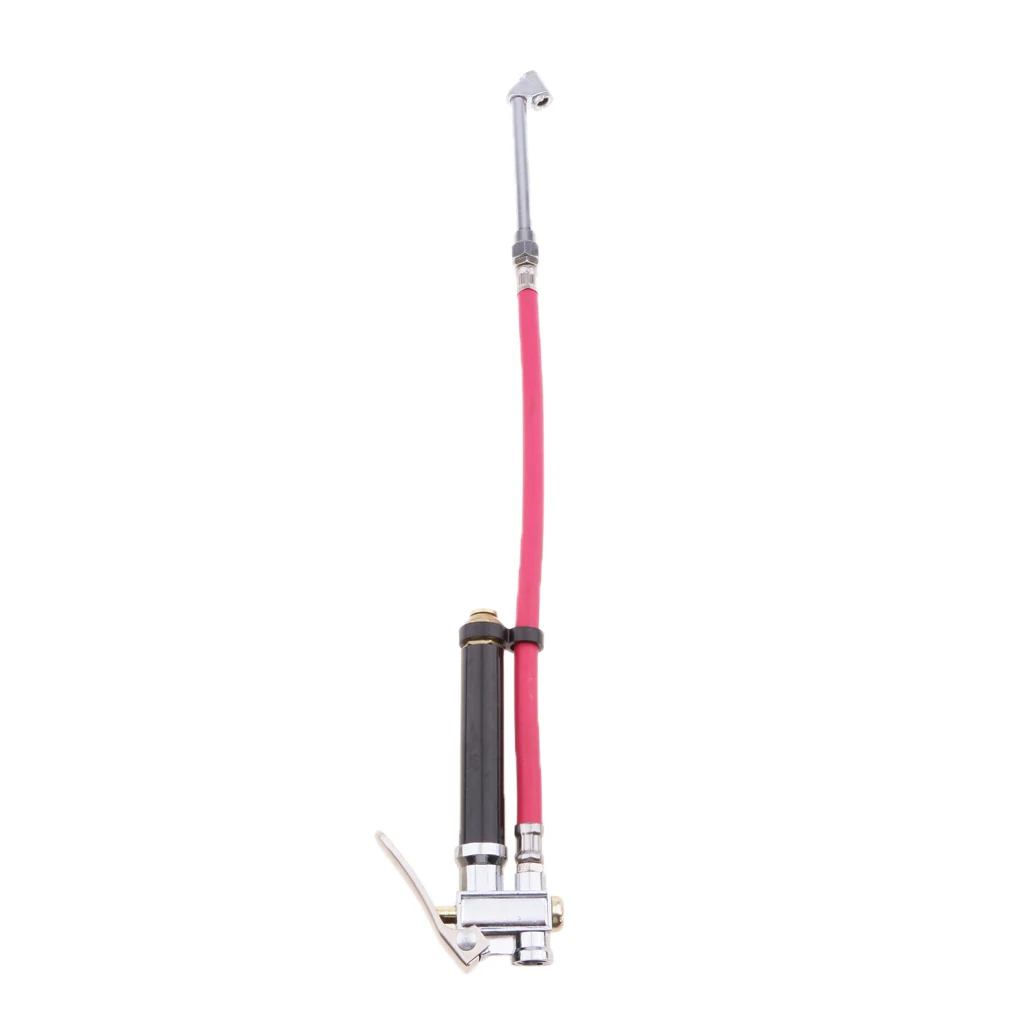 High Quality Air Tire Pressure Filler Fill Inflator with 12`` Hose