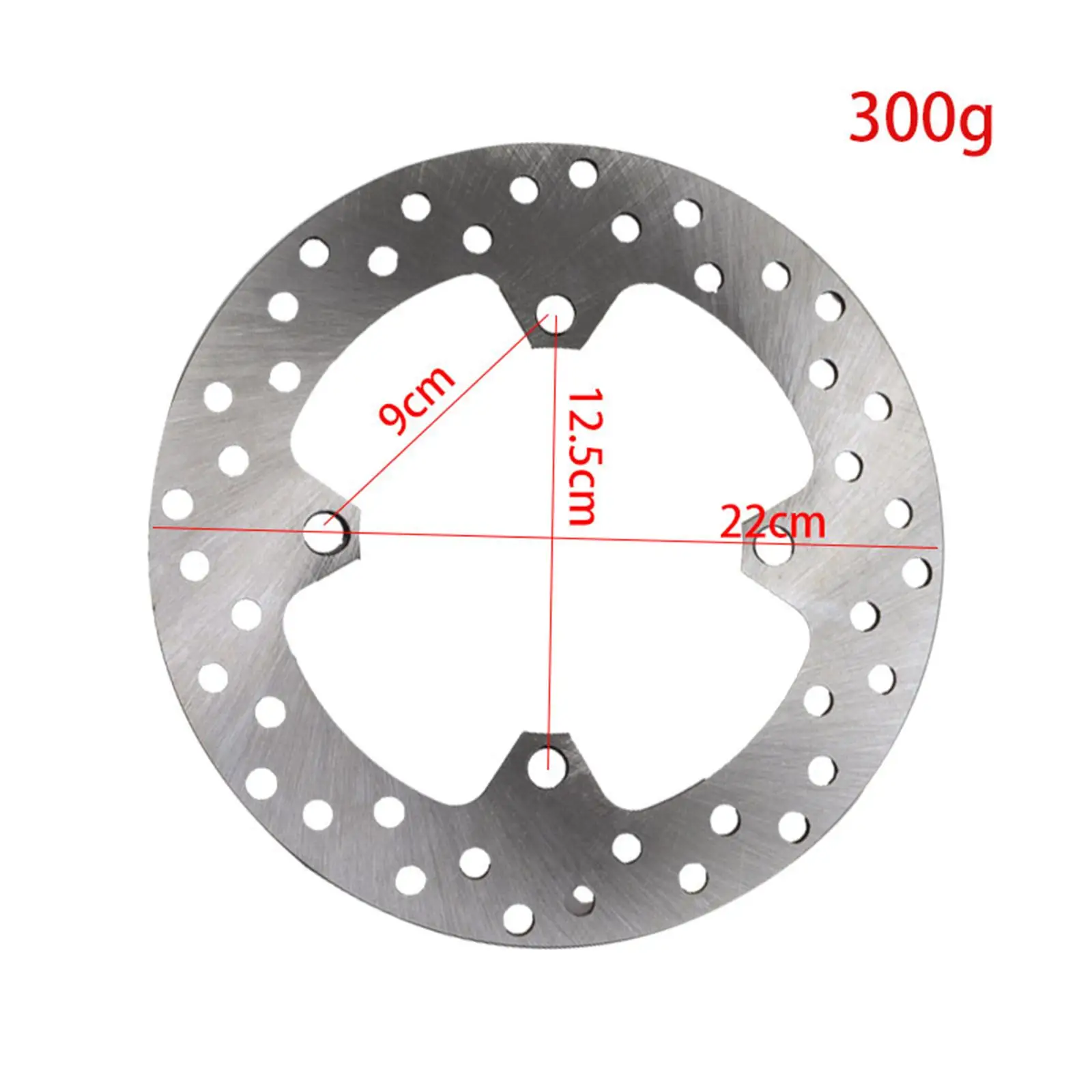 Brake Disc Rotor Direct Replaces Wear Resistant Easy Installation Spare Parts for Honda CBR125R Xlv Varasx125 XR400 TRX400x