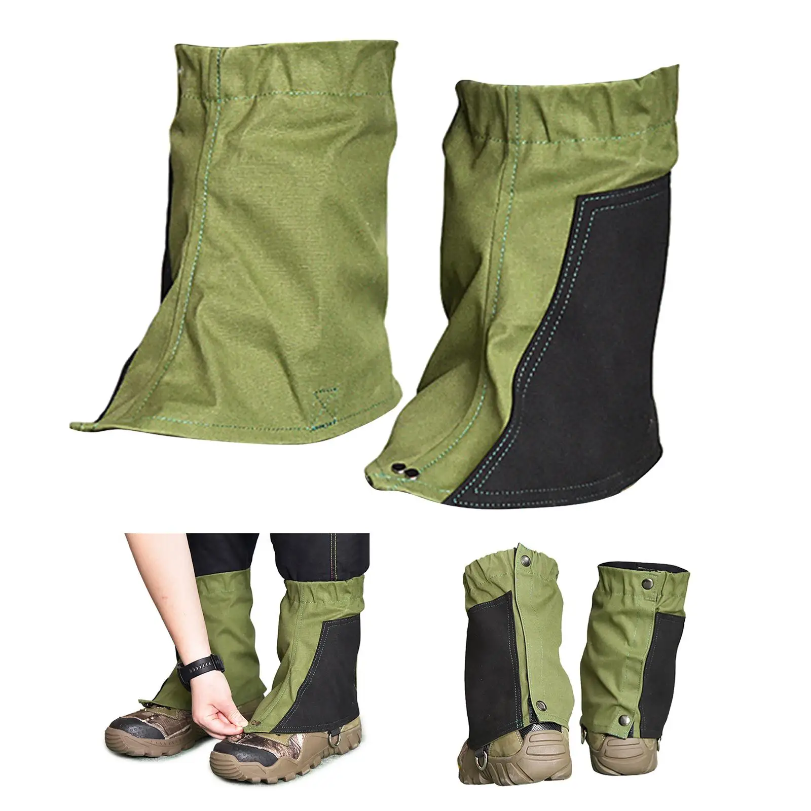    for Hiking and  Snake Bite  Guards for Legs with , Adjustable Lightweight Flexible Design fits Men and Women