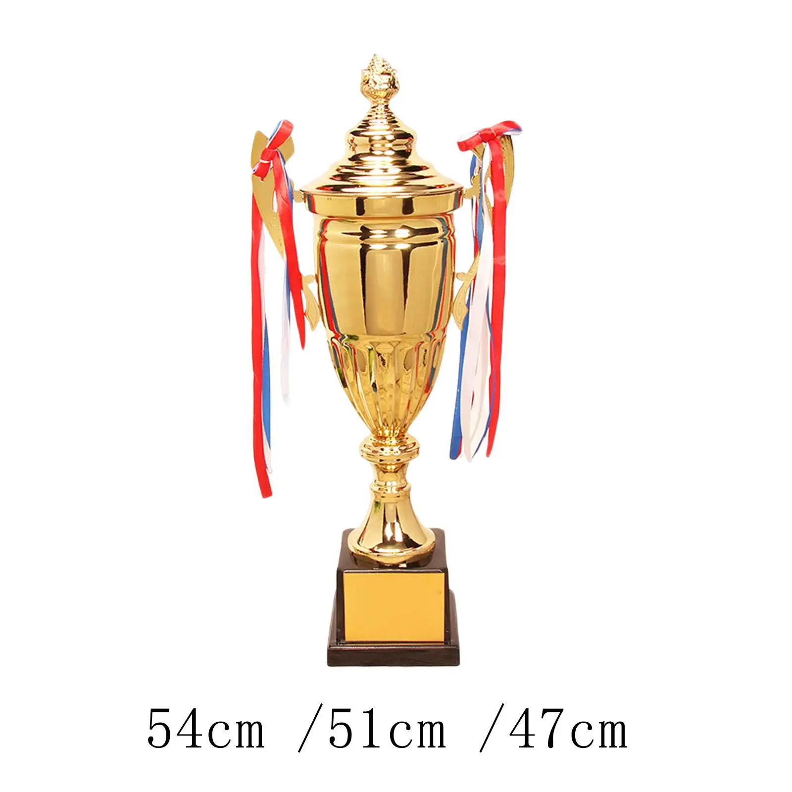 Award Trophy Large Trophy Rewards with Base for Celebrations Soccer Football League Match Tournaments Competition Party Favors