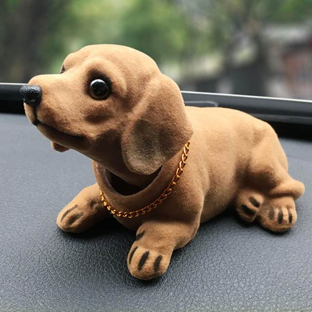いぬ 犬 ダックスフント ガラス 置物 インテリア 工芸品 美術品 A1549