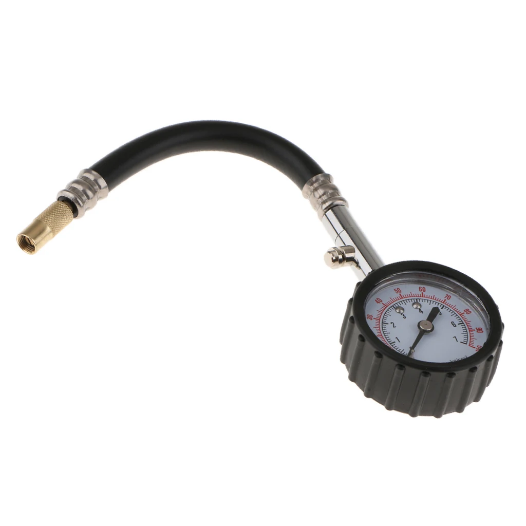 Tire Pressure  Tire Pressure  From 0 to 100 PSI with Air Outlet