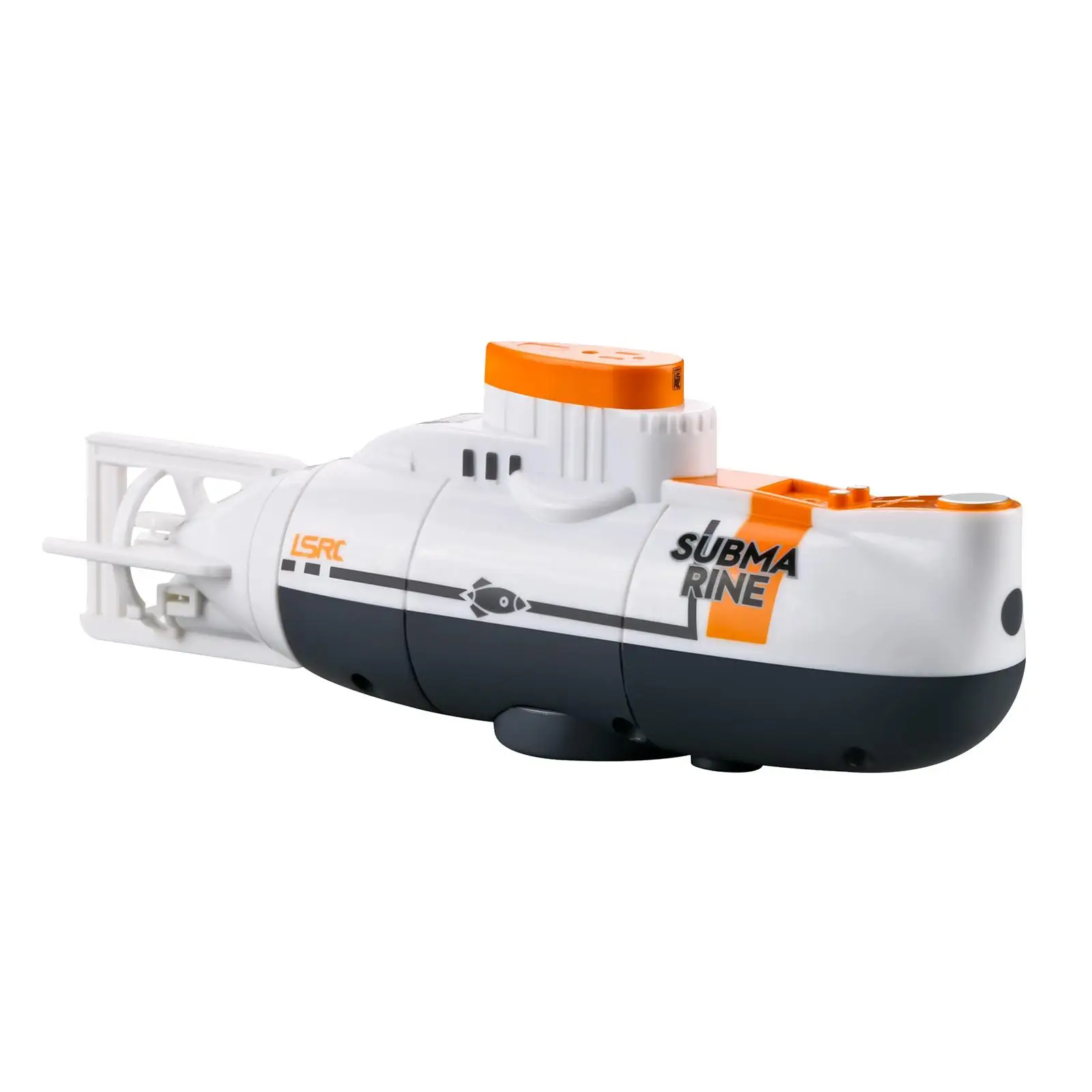 Create Toys Mini RC Submarine 0.1m/s Speed Swim Simulation Watercraft Toy
