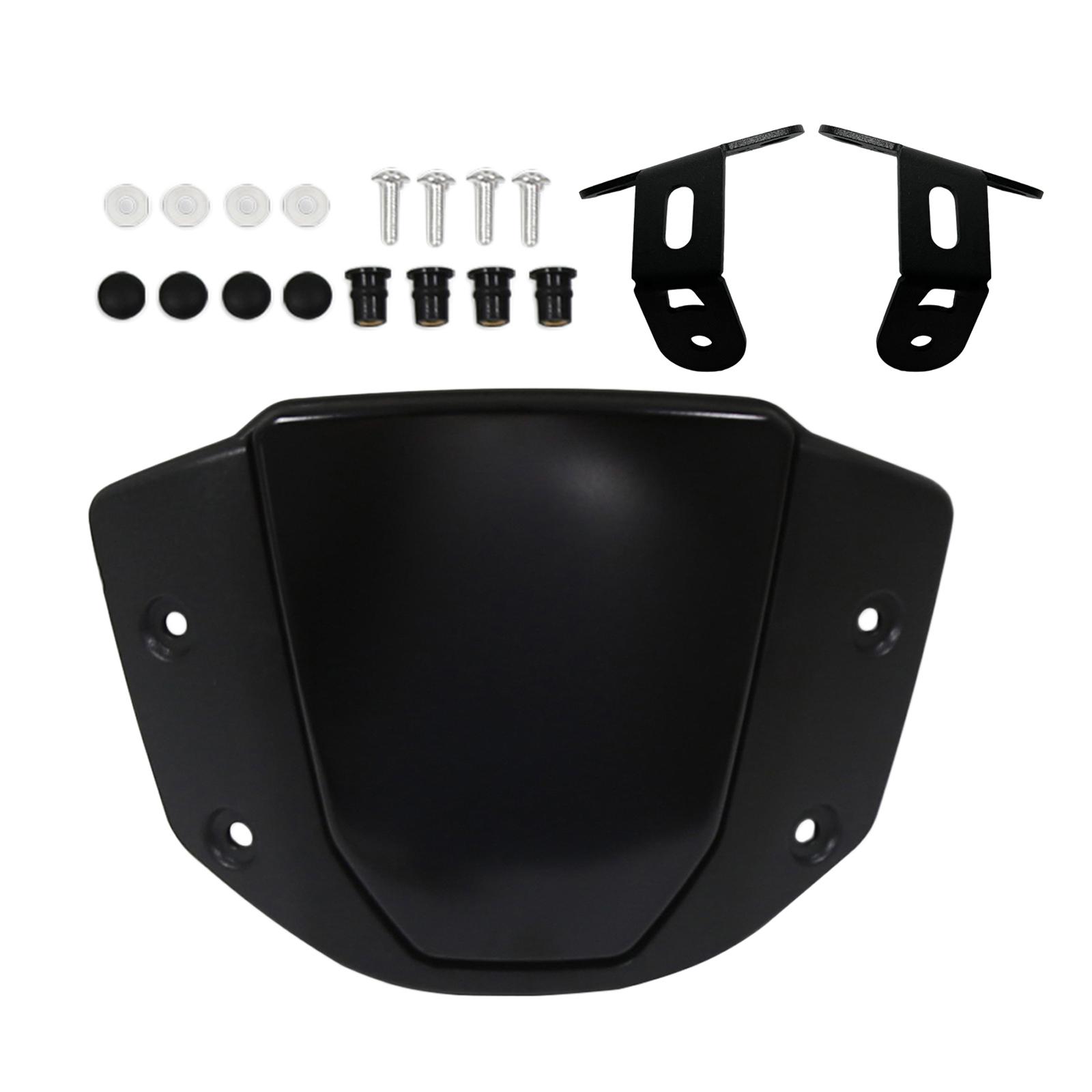 Motorbike Motorcycle Windshield Wind Deflector Fit for CB650R Replacement