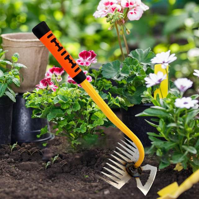 Gardena Grabber 4 In 1 - Pinza Multifunzione Per Giardinaggio, Raccogliere Foglie E Rifiuti Senza Chinarsi - Foto 8