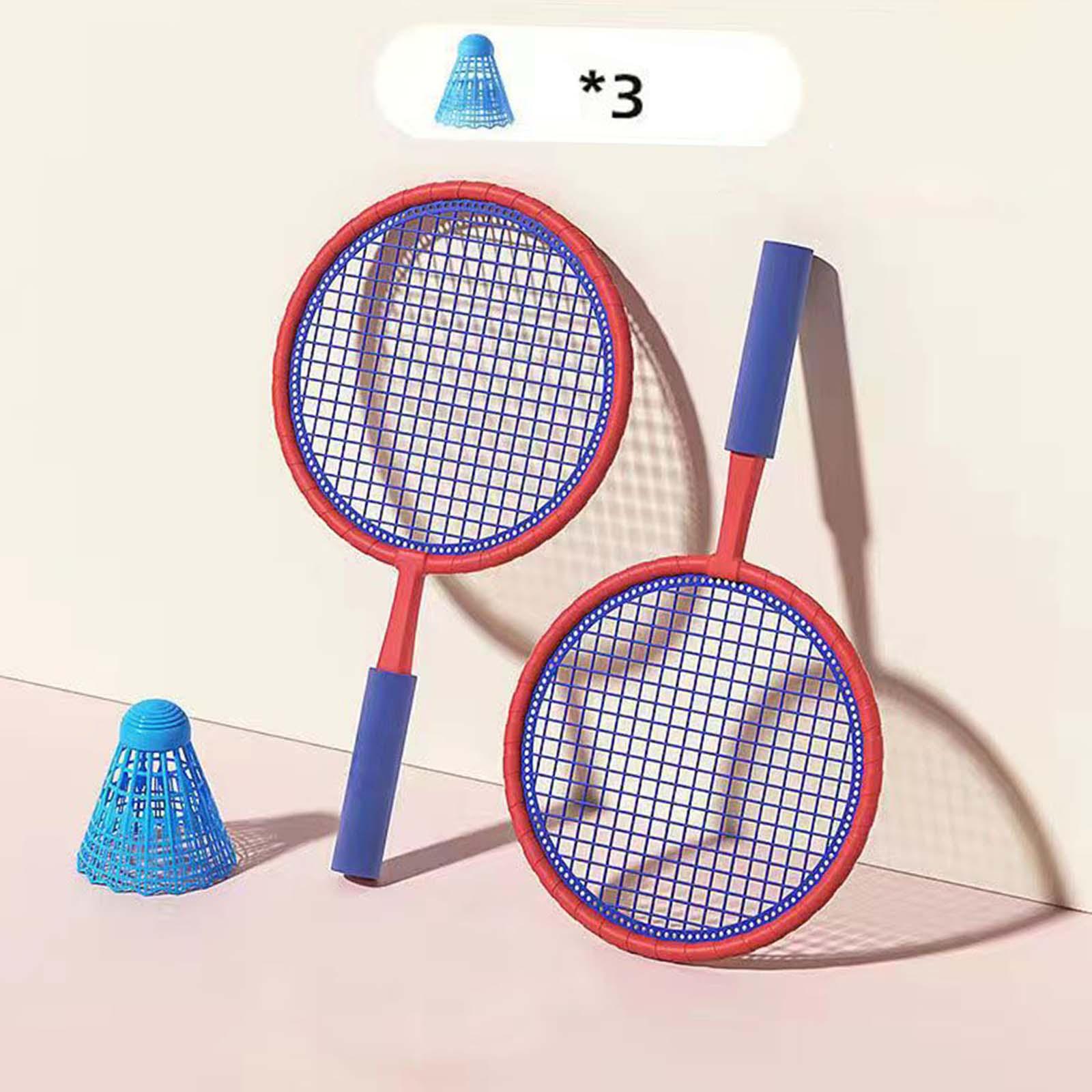 Badminton Set for Kids Tennis Racket Racquet Sports Toys Badminton Shuttlecocks for Backyard Sport Children Beach Training