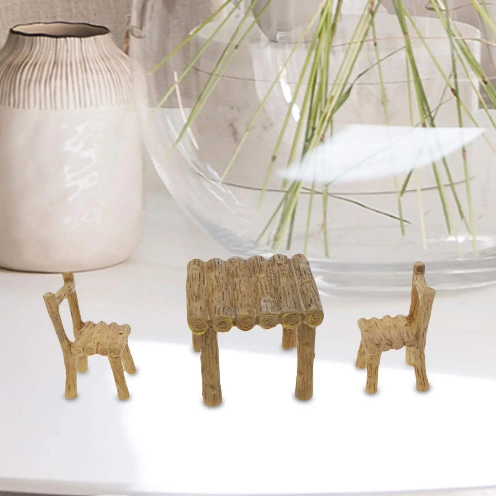 Artificial Resin Miniature Bonsai Landscape Miniature Home Garden Decor