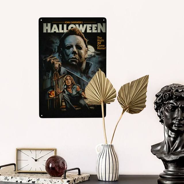 Halloween newest Poster Sculpted Plaque