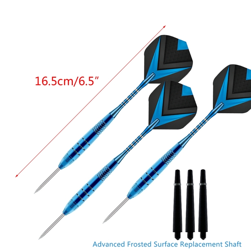 Title 6, Professionelles Dart-Set mit Aluminiumspitze, 2...