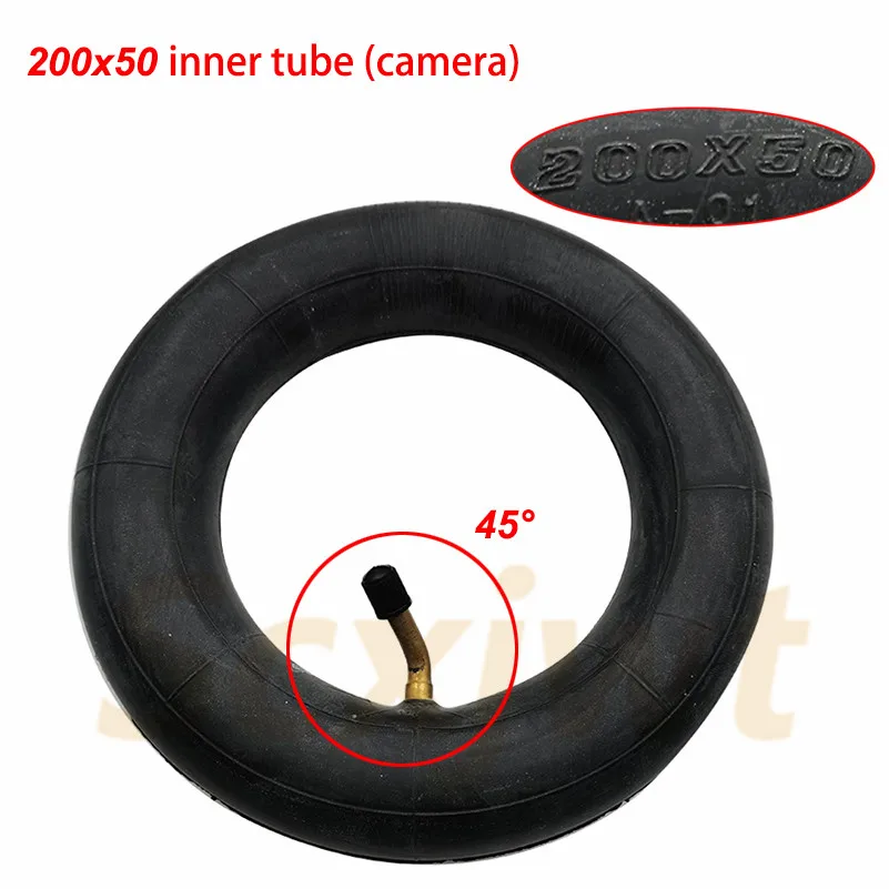 Hota 200 x 50-8" Innertube Tube Suitable for Electric Scooter /Pushchairs 