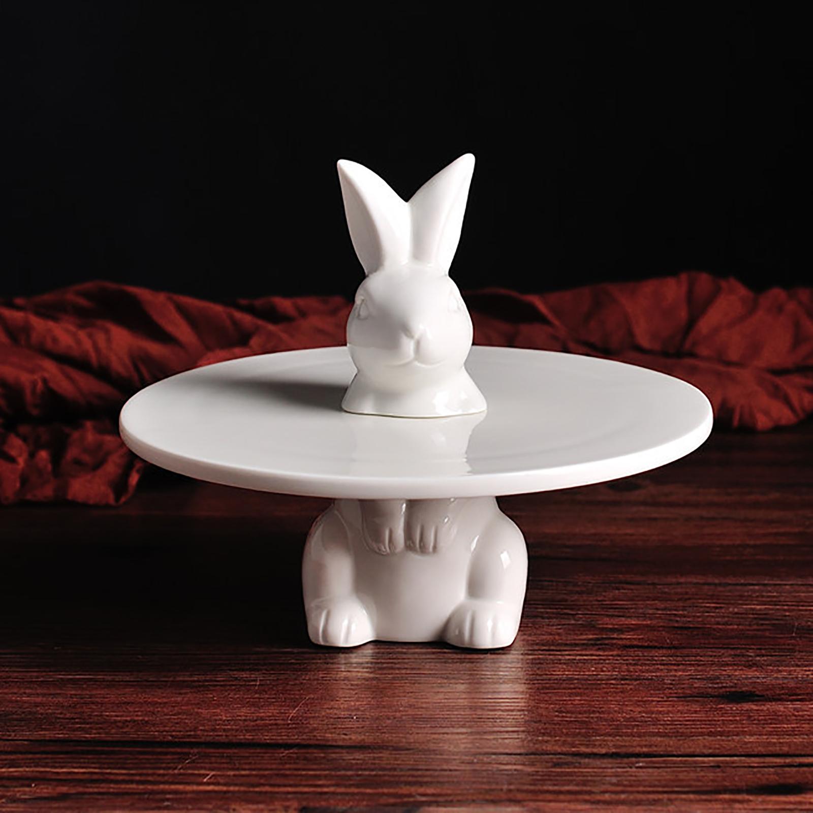Ceramic Cake Stand Countertop Display Rack Cupcake Display for Party Banquet
