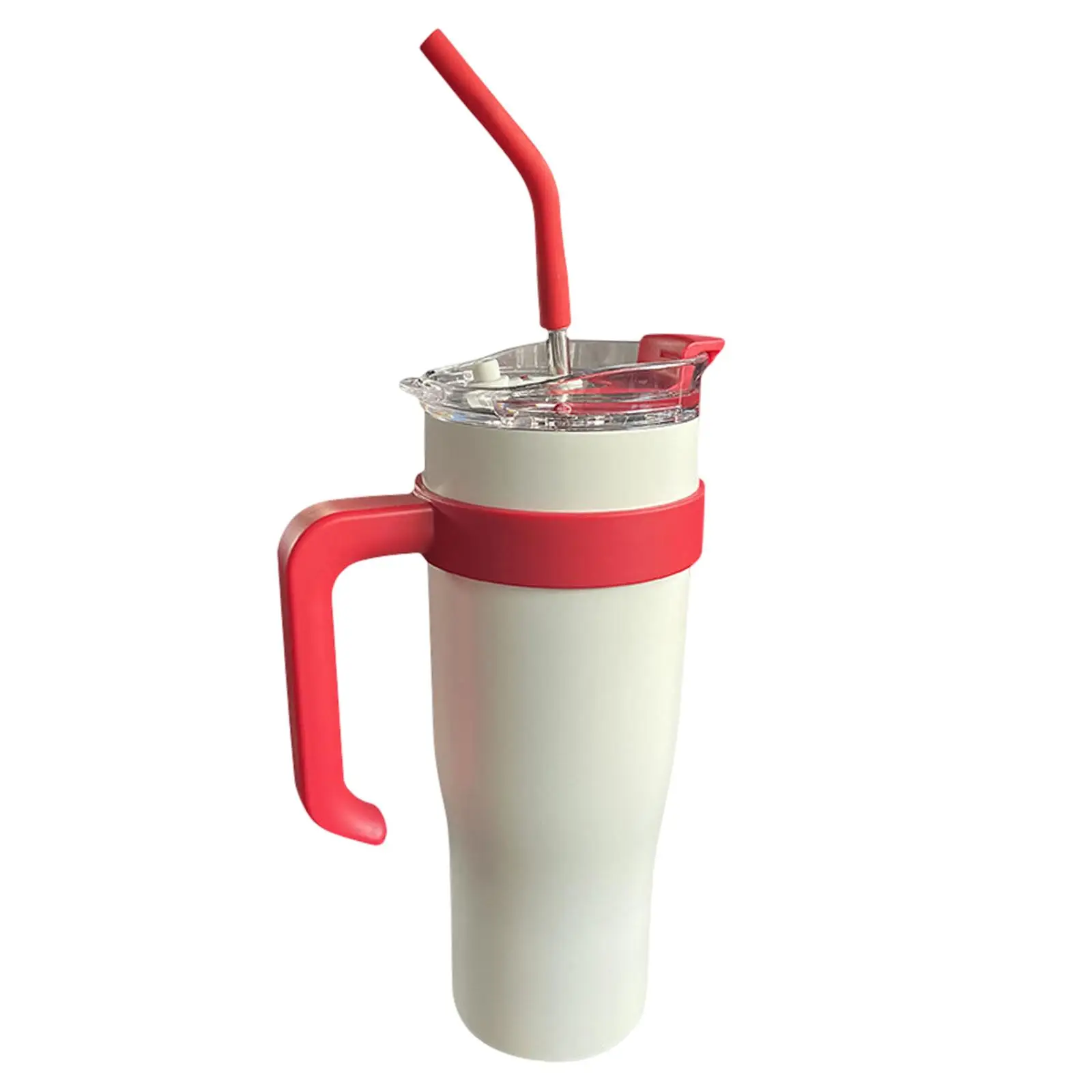 Insulated Sippy Cup with Straw and Lid Coffee Travel Mug for Car ,Travel