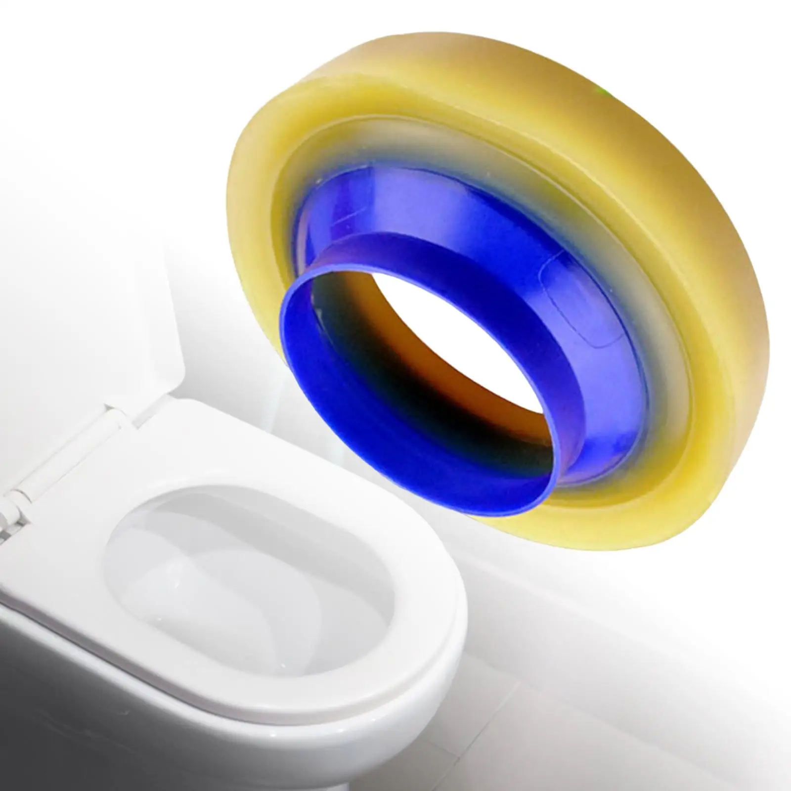 Universal Toilet Flange Sealing loop Easy Install Thickened Flange Replacement Bowl Gasket Drain Pipe Toilet loop Repair Kits