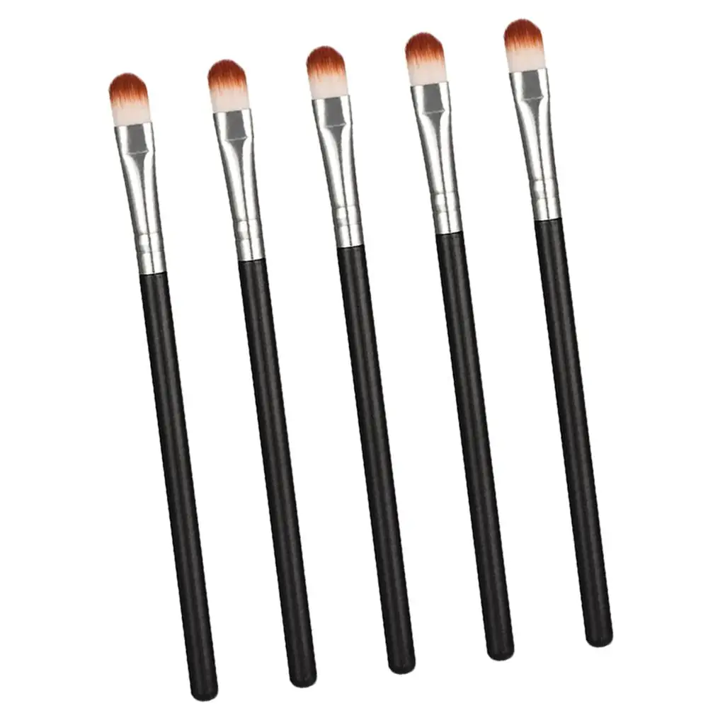 5pcs High  Brushes Brush Set Cosmetics Eye Shadow Brushes Make Up