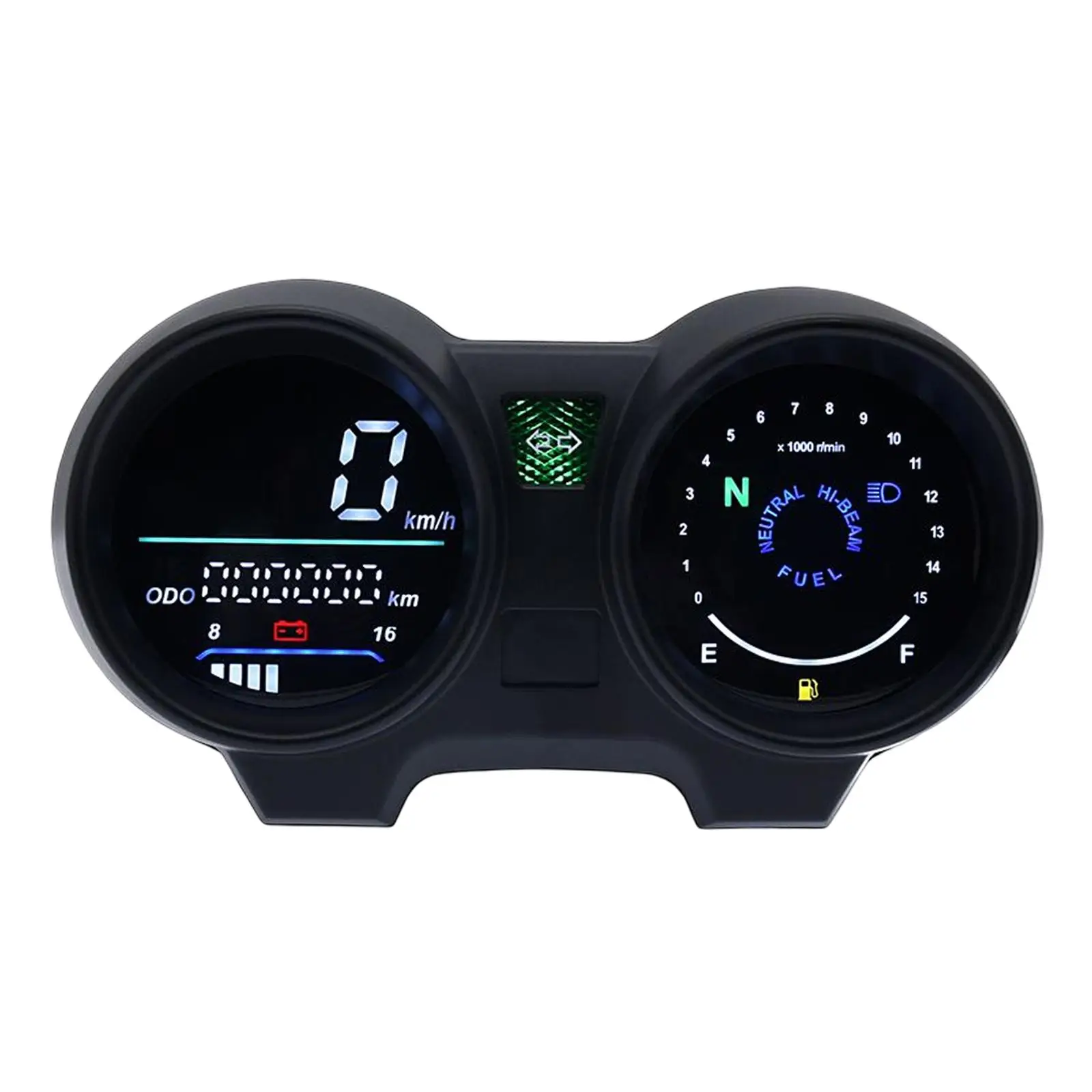 Motorcycle LED Digital Dashboard Electronic Tachometer Gauge RPM Meter  for Brazil  Titan150 CG150 Parts