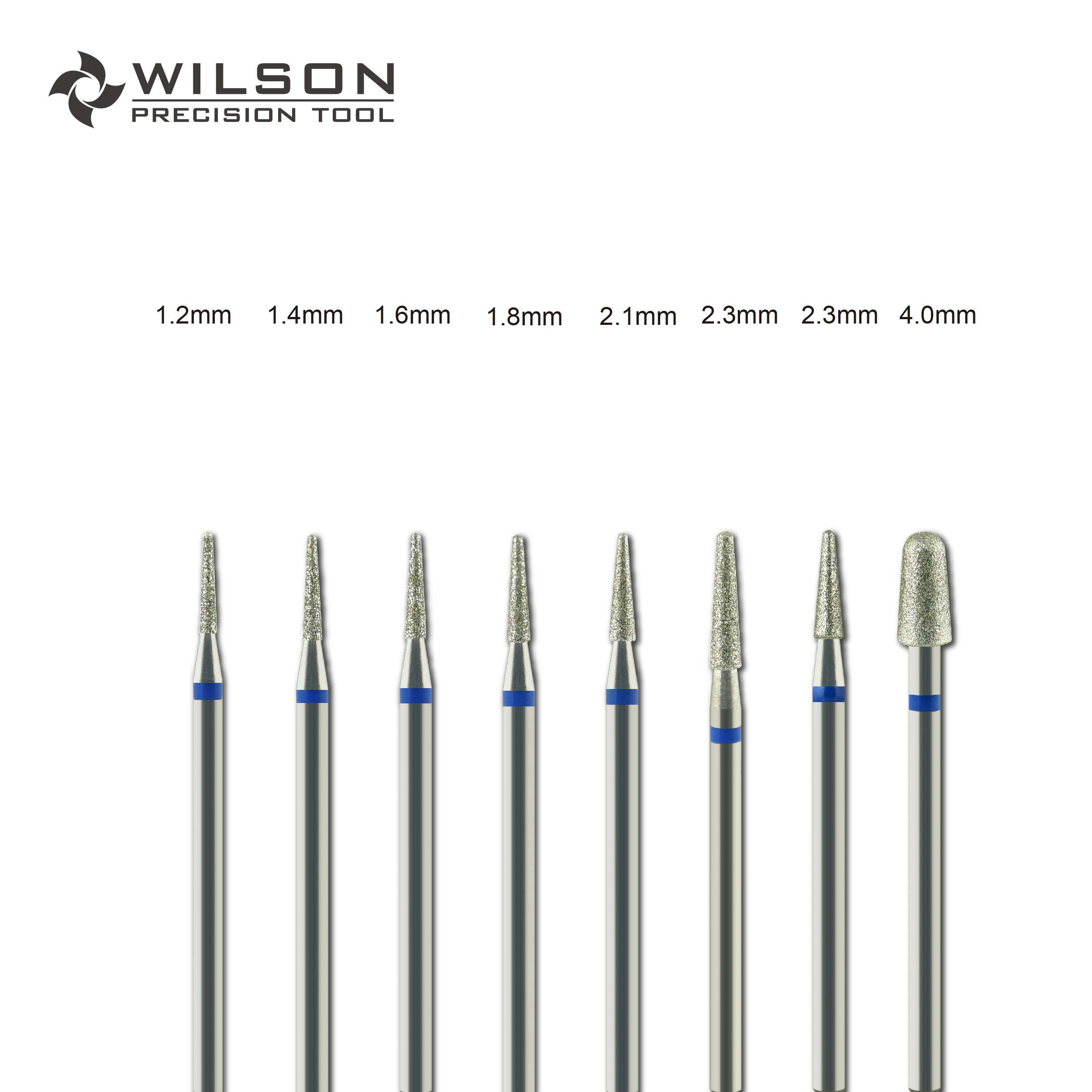 Best of WILSON Conical Round Shape Diamond Bits / Tools / Nails / Uñas Accesorios Y Herramientas / Nail Accessories Reviews & Tips