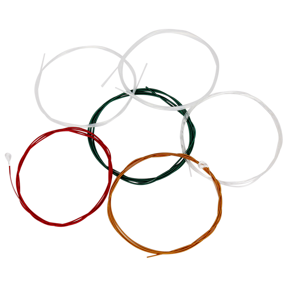 6 Stücke Klassische Gitarre Saiten Nylon Gitarre Draht Saiten Klassische Gitarre Seil Saite Gitarre Zubehör Musikinstrument Teile – Detail 20