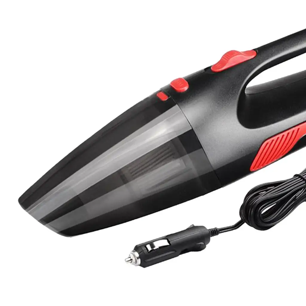 Car Vacuum Cleaner 12V W/ 120W For Auto Mini Portable Handheld Duster