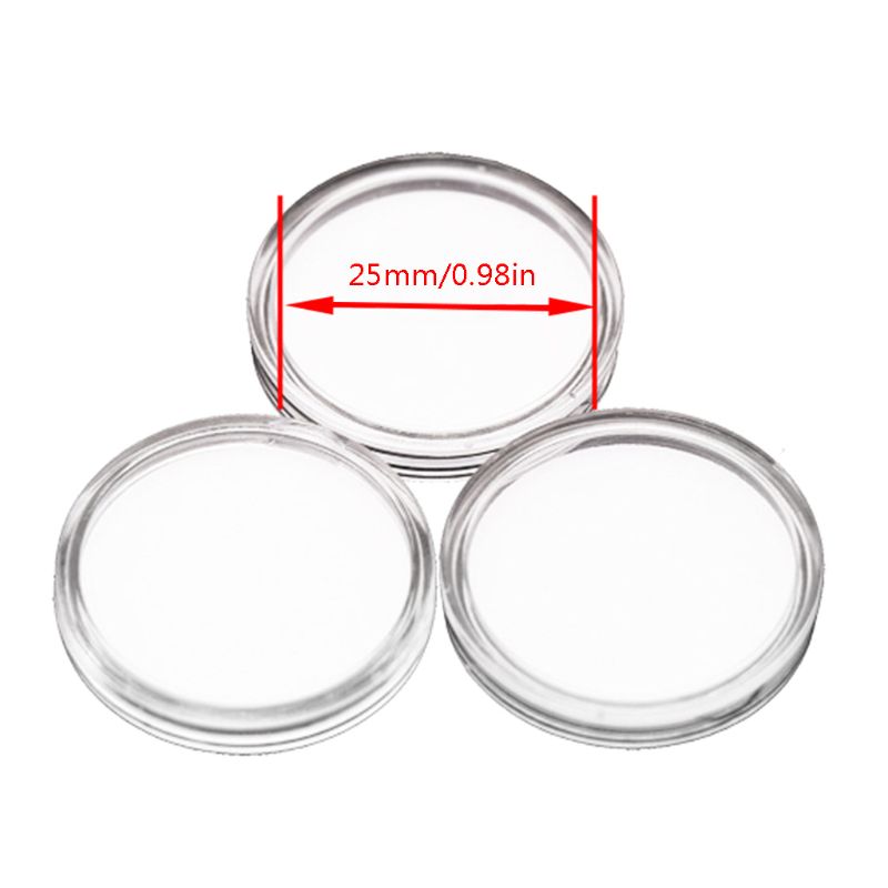 25mm Etiketten halter wasserdichte Münz aufbewahrung für Fall münz kapseln für NFC-Tag – Detail 6