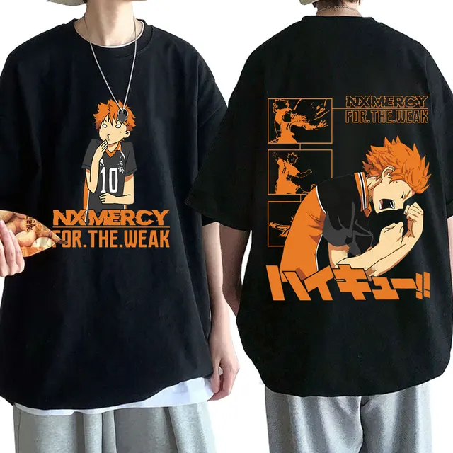 Haikyuu Karasuno 'fly' Orange ( Vertical ) T Shirt 100% Cotton Fly High  Haikyuu To The Top Karasuno Banner Hinata Shoyo - AliExpress