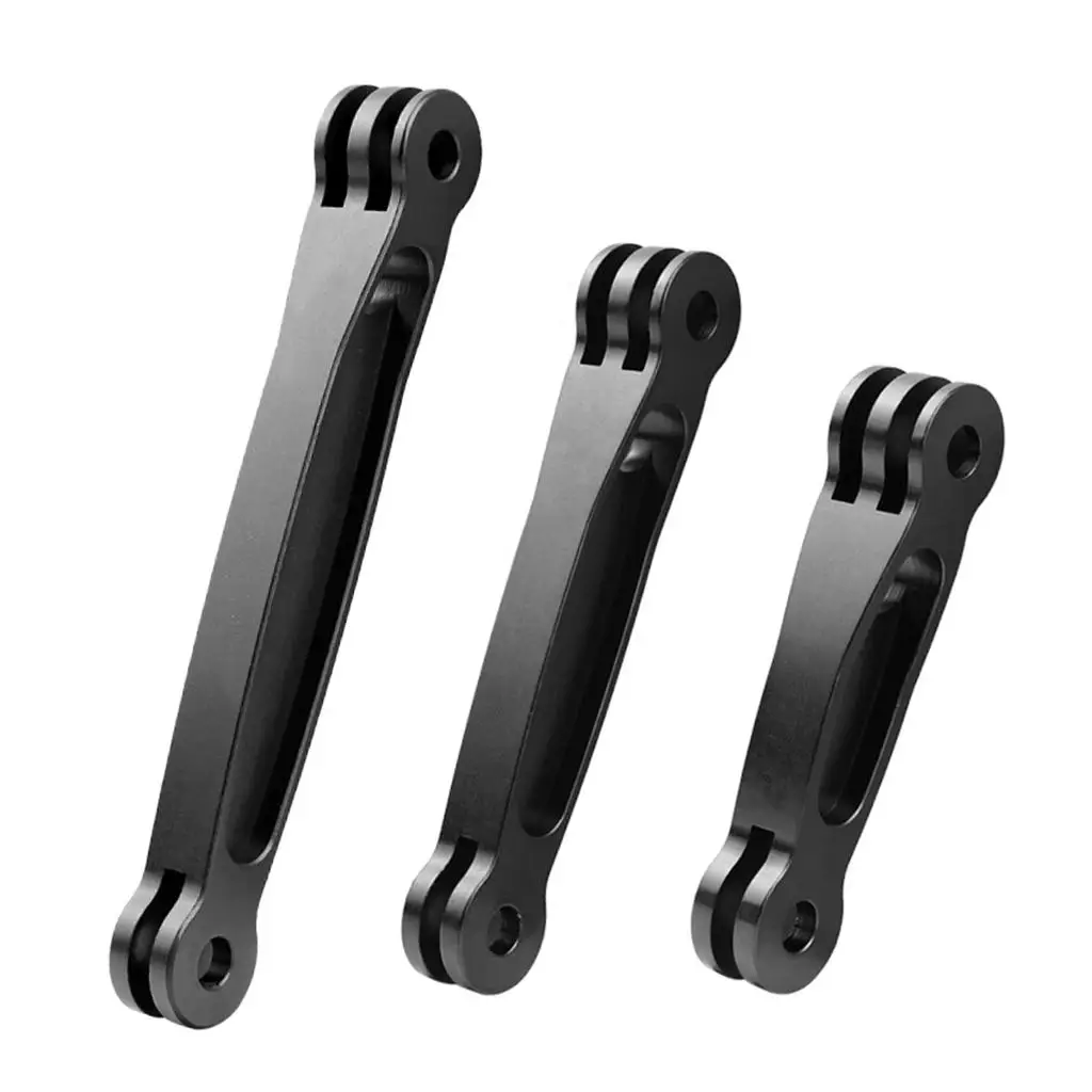 Extension Arm Thumb Screw Mount Camera Accessories Monopod Bracket Lengthened Rod Connector for Insta 360 Action Camera